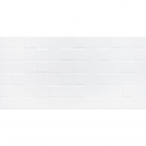 Фото Плитка настенная астрид 20*40 белый 1041-0233