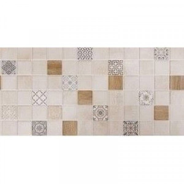 Фото Декор астрид натуральный 20*40 коричневый 1041-0240