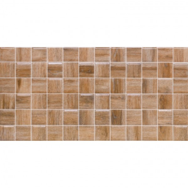 Фото Плитка настенная астрид натуральная 20*40 коричневый 1041-0234