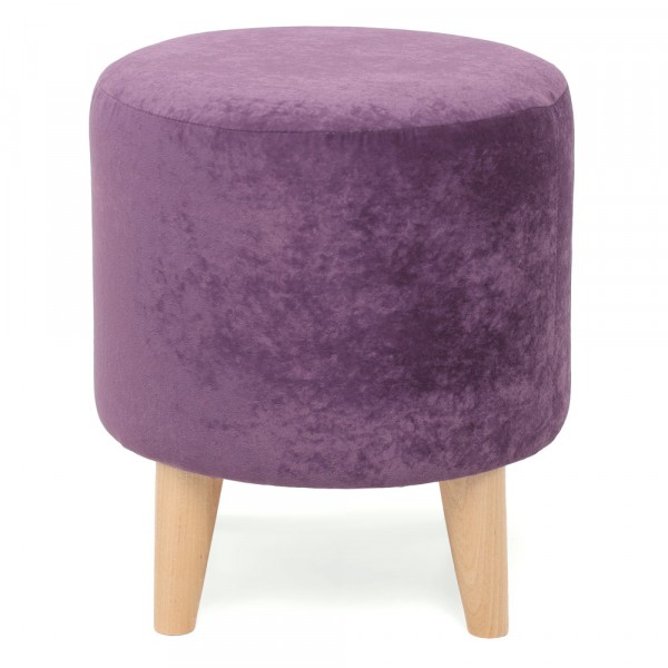Фото Пуф милано 350х350х380 Haski Violet Nrava Home