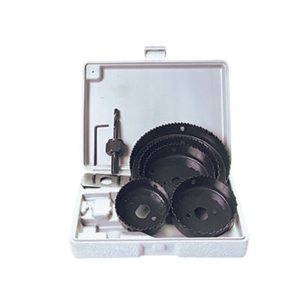 Фото Набор пил кольцевых по дереву 64-127мм 8пр. matrix 704715