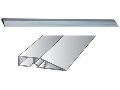 Фото Правило трапеция 2,0м, 2 ребра жесткости сибртех 89603