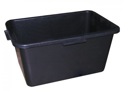 Фото Емкость строительная, прямоугольная, пластмассовая 45л 13245