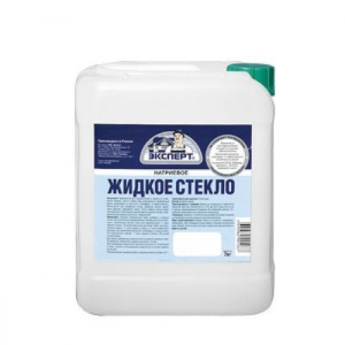 Фото Стекло жидкое натриевое 3,8кг /эксперт/ 19851