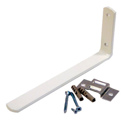 Фото Кронштейн 21см настенный для пвх-шин /комплект/