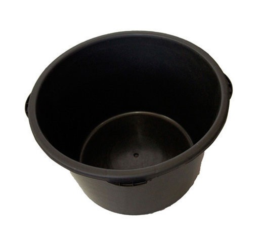 Фото Емкость строительная, круглая, пластмассовая 65л 13165