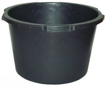 Фото Емкость строительная, круглая, пластмассовая 90л 13190