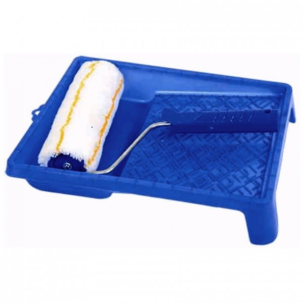 Фото Набор (валик в сборе гирпаинт 180мм, ванночка 260*310мм) korvus 0703014