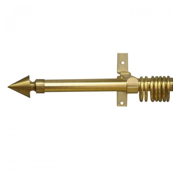 Фото Наконечник d16 руно латунь /2шт/