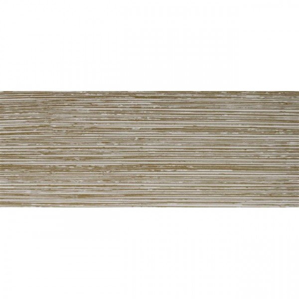 Фото Бленда 50мм для карнизов спарта, белый/золото 3м