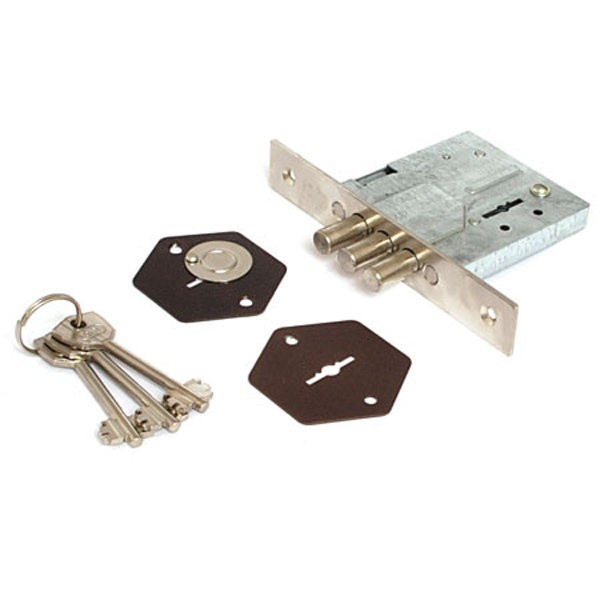 Фото Замок врезной просам 73100-3в8-6/13-нш-002ш