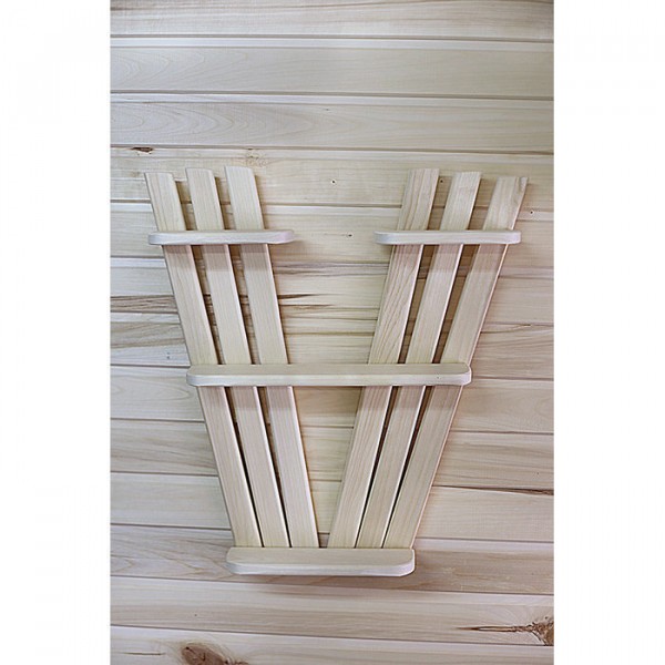 Фото Полка настенная v-образная 60*53*10