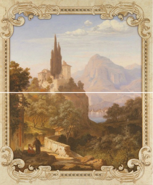 Фото Панно 50*60 rotterdam beige 02