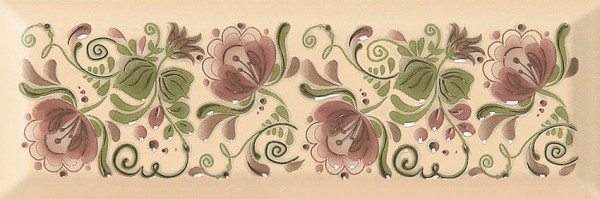 Фото Декор 10*30 gzhel 05