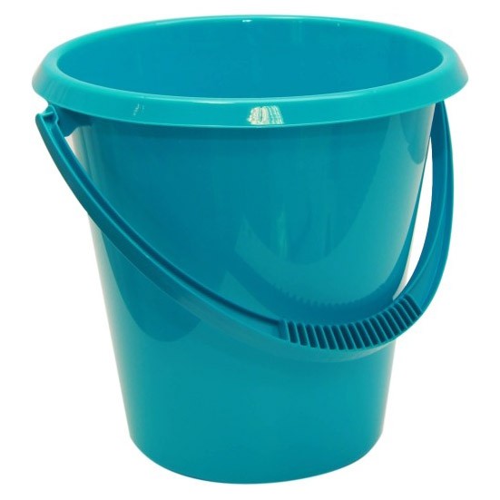 Фото Ведро хозяйственное 7л бирюзовый