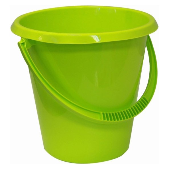 Фото Ведро хозяйственное 17л салатовый