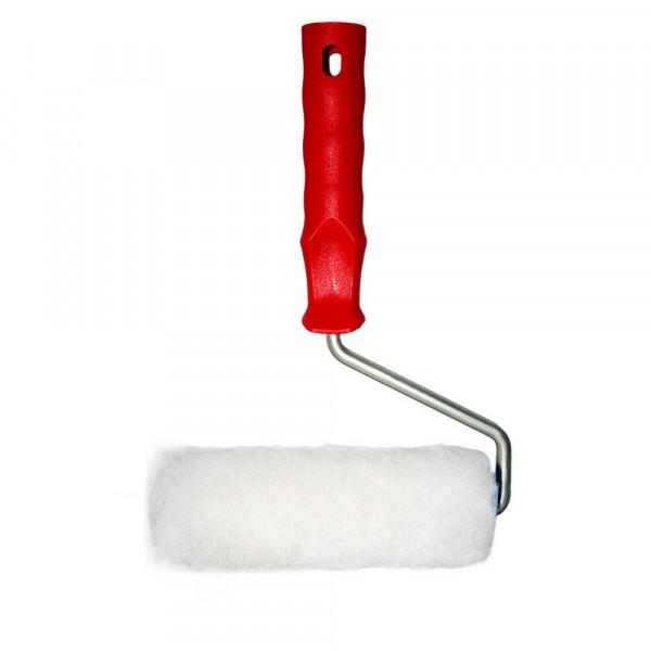 Фото Валик полиэстеровый 240, d8мм профи белый торн