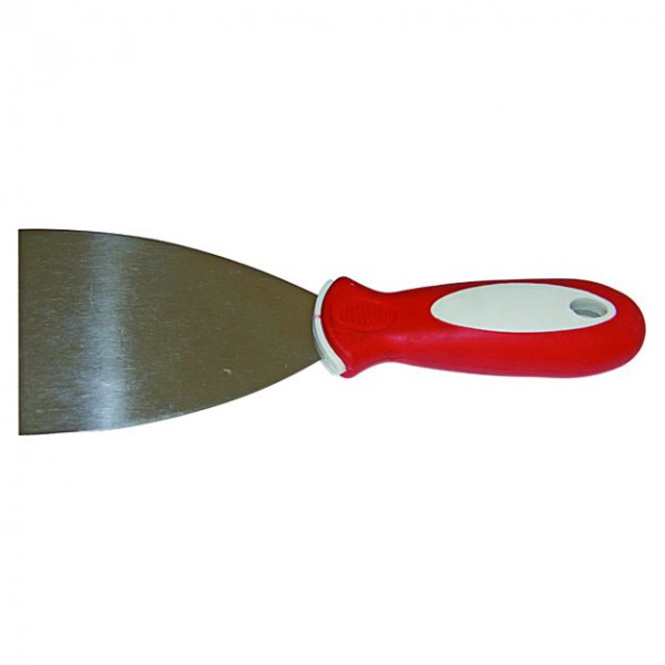 Фото Шпатель нерж. 60мм двухк.ручка pqtools 1203006