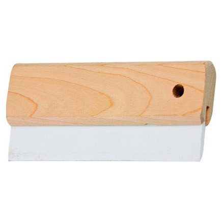 Фото Шпатель резиновый для швов 150мм с дер. ручкой 1209215