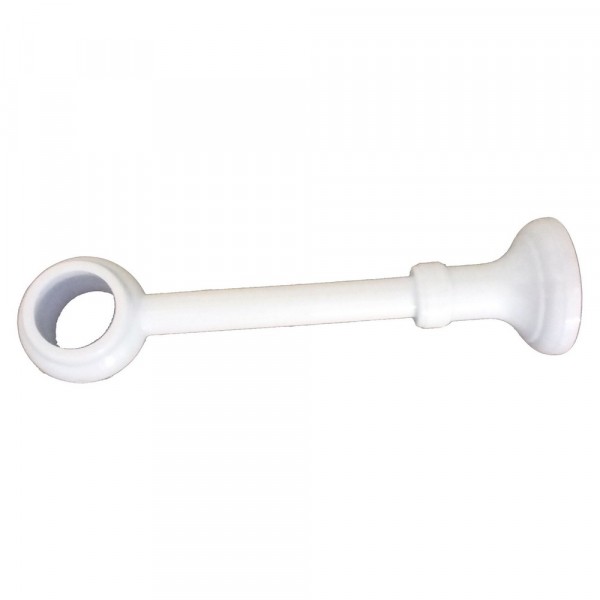 Фото Кронштейн+ладья гп пластик белый