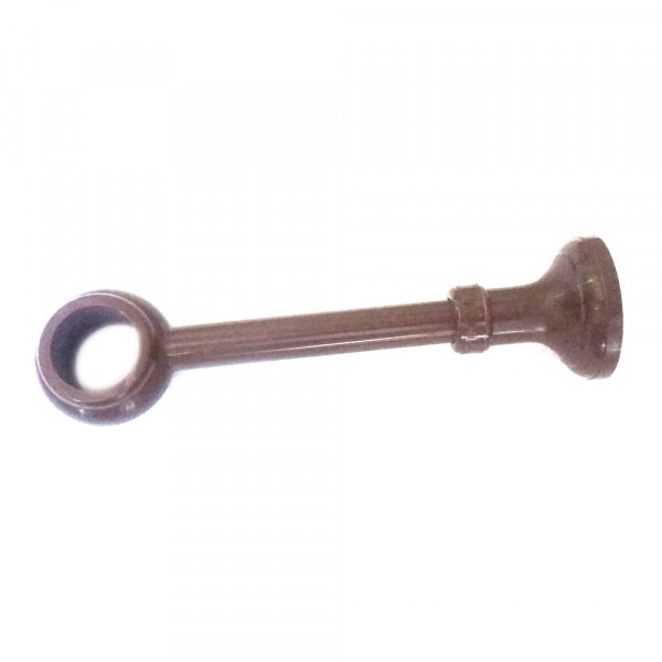 Фото Кронштейн+ладья гп пластик орех