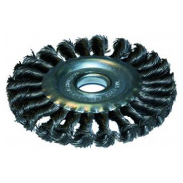 Фото Щетка для мшу плоская 150мм витая стальн. пров. santool 060406-022-150