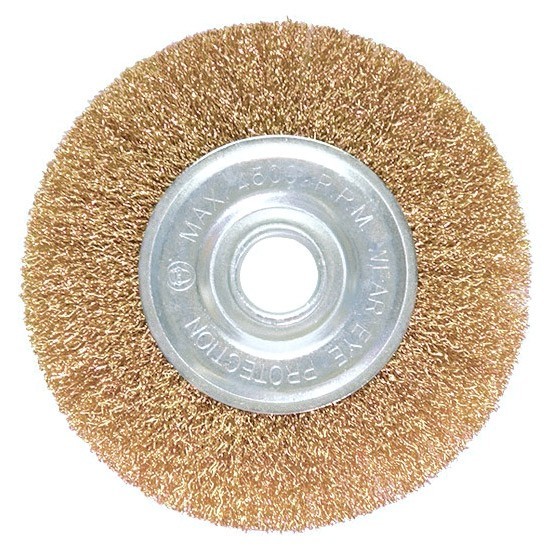 Фото Набор щеток для дрели 3шт плоские 50-63-75мм матriх 74490