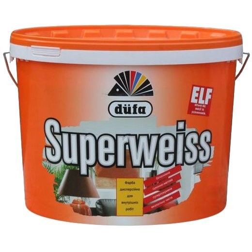 Фото Краска в/д dufa superweiss rd4 2,5л мп001684