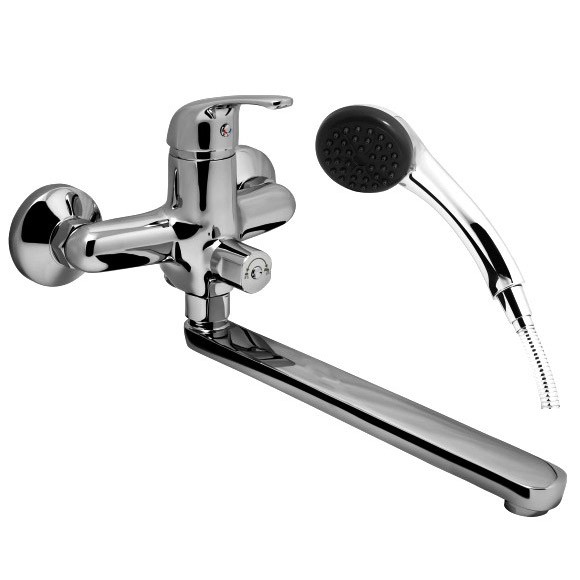 Фото Смеситель для ванны esko riga rg 31 длин. излив