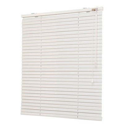 Фото Жалюзи горизонтальные 9700 160*150см белые 25мм