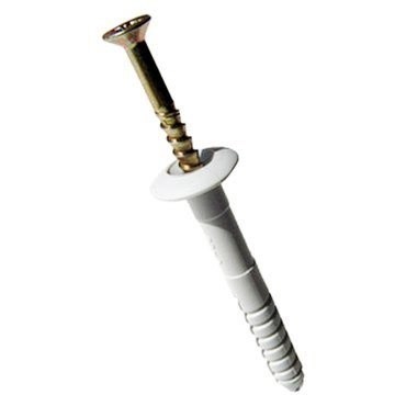 Фото Дюбель-гвоздь 6*80 гриб. манжета (полипропилен) /10шт/