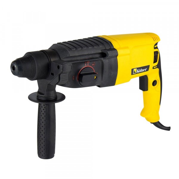 Фото Перфоратор kolner krh 820h sds+ 820вт, 3 режима, 2,5дж, 0- 1150 об/мин