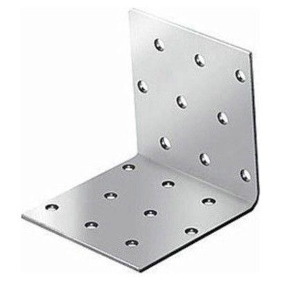 Фото Крепежный угол равносторонний 60х40х40  x 2,0