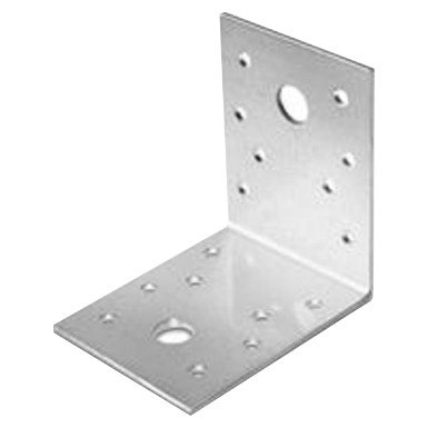 Фото Уголок крепежный оцинк. 105х105х90х2,0 мм