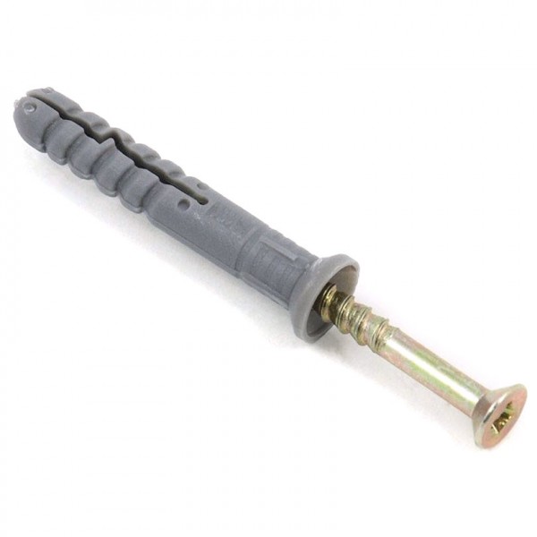 Фото Дюбель-гвоздь 8х100 пот. манжета (полипропилен)  (50 шт)