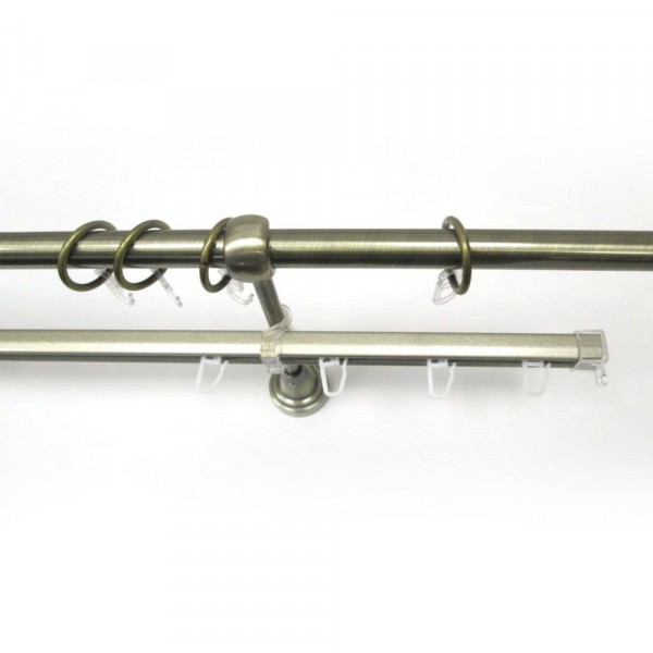 Фото Карниз металлический д16 см-2491/1ш 160см