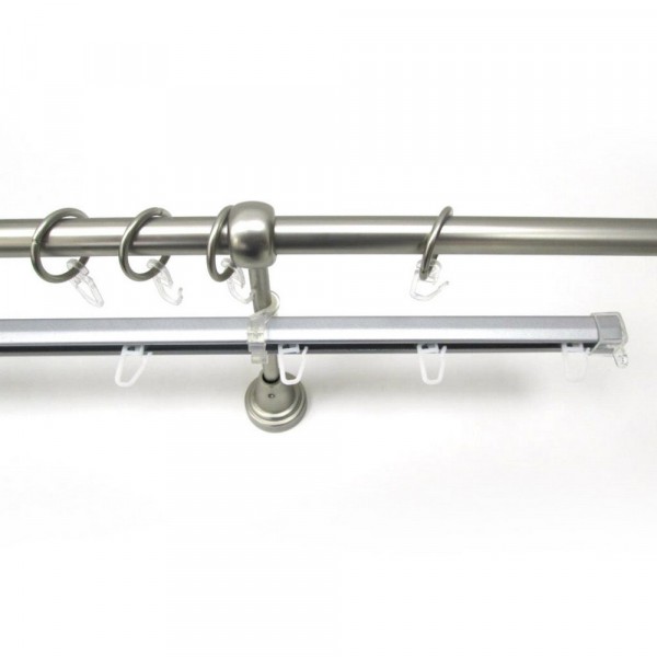 Фото Карниз металлический д16 см-2991/1ш 160см