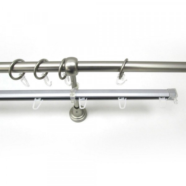 Фото Карниз металлический д16 см-2991/1ш 240см