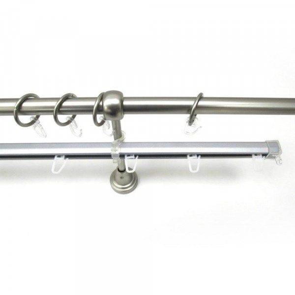 Фото Карниз металлический д16 см-2991/1ш 300см