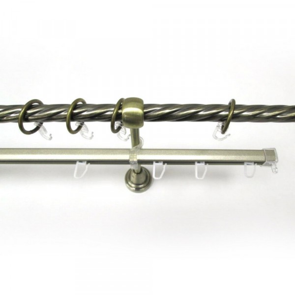 Фото Карниз металлический д16 см-2407/1ш 300см