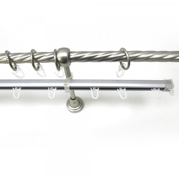 Фото Карниз металлический д16 см-2907/1ш 160см