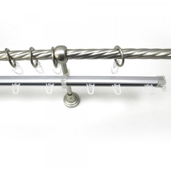 Фото Карниз металлический д16 см-2907/1ш 200см