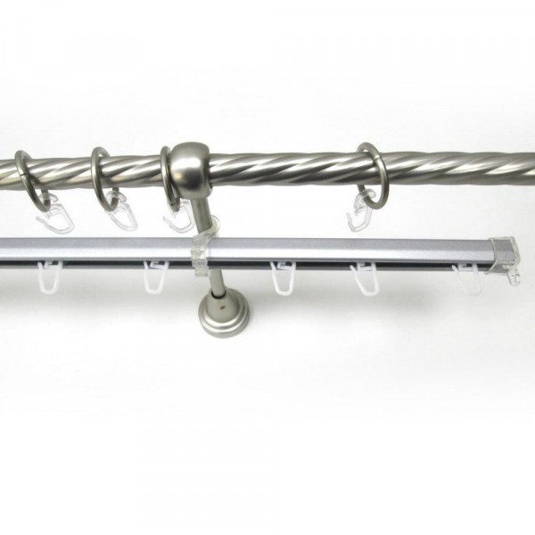 Фото Карниз металлический д16 см-2907/1ш 300см