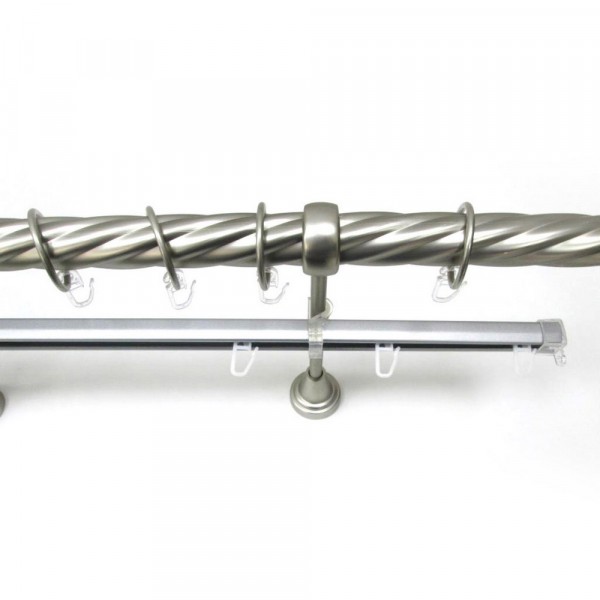 Фото Карниз металлический д25 см-2908/1ш 240см