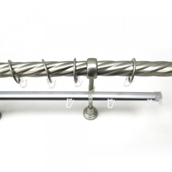 Фото Карниз металлический д25 см-2908/1ш 300см