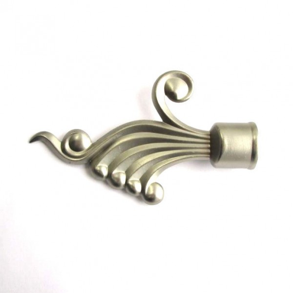 Фото Наконечник верди д25 сн-25-162-29 хром мат. /1шт/