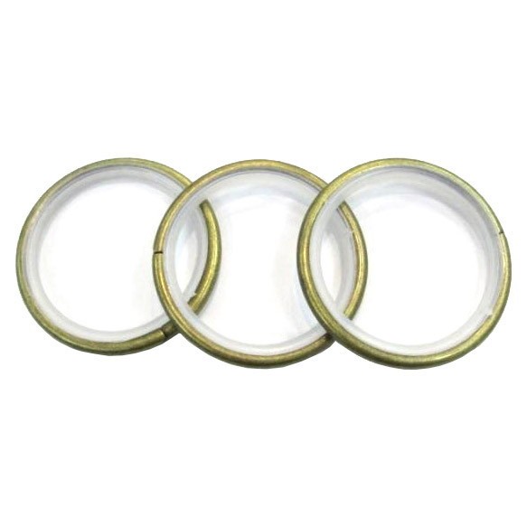 Фото Кольцо д25 сф25-410-24 зол.антик /10шт/