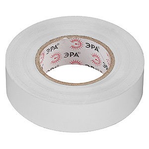 Фото Изолента пвх 15мм*20м*0,15мм белая, эра