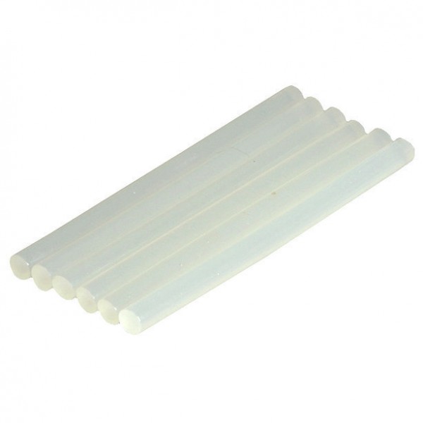 Фото Термоклей 11мм*10см /6шт/ прозрачный 0682-н6