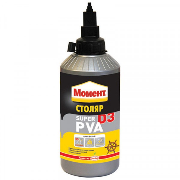 Фото Клей henkel момент супер пва d3  750г 21251